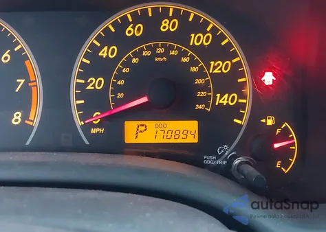 2010 Toyota Corolla Le z USA, uszkodzony, nr VIN JTDBU4EE1AJ068229